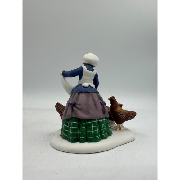 Department 56 - Three French Hens - 12 Days of Dickens Christmas - Picture 5 of 11